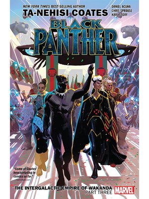 cover image of Black Panther (2019), Volume 3